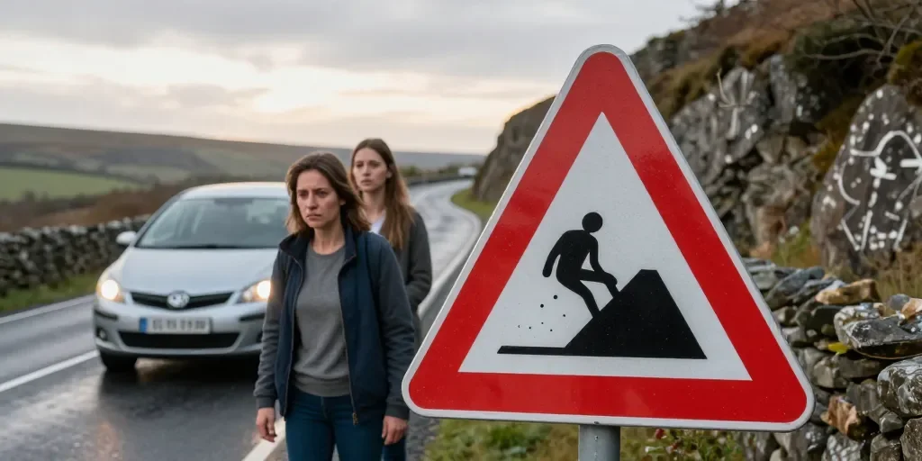 Panneau triangle rouge signification : le danger et la conduite à tenir ?