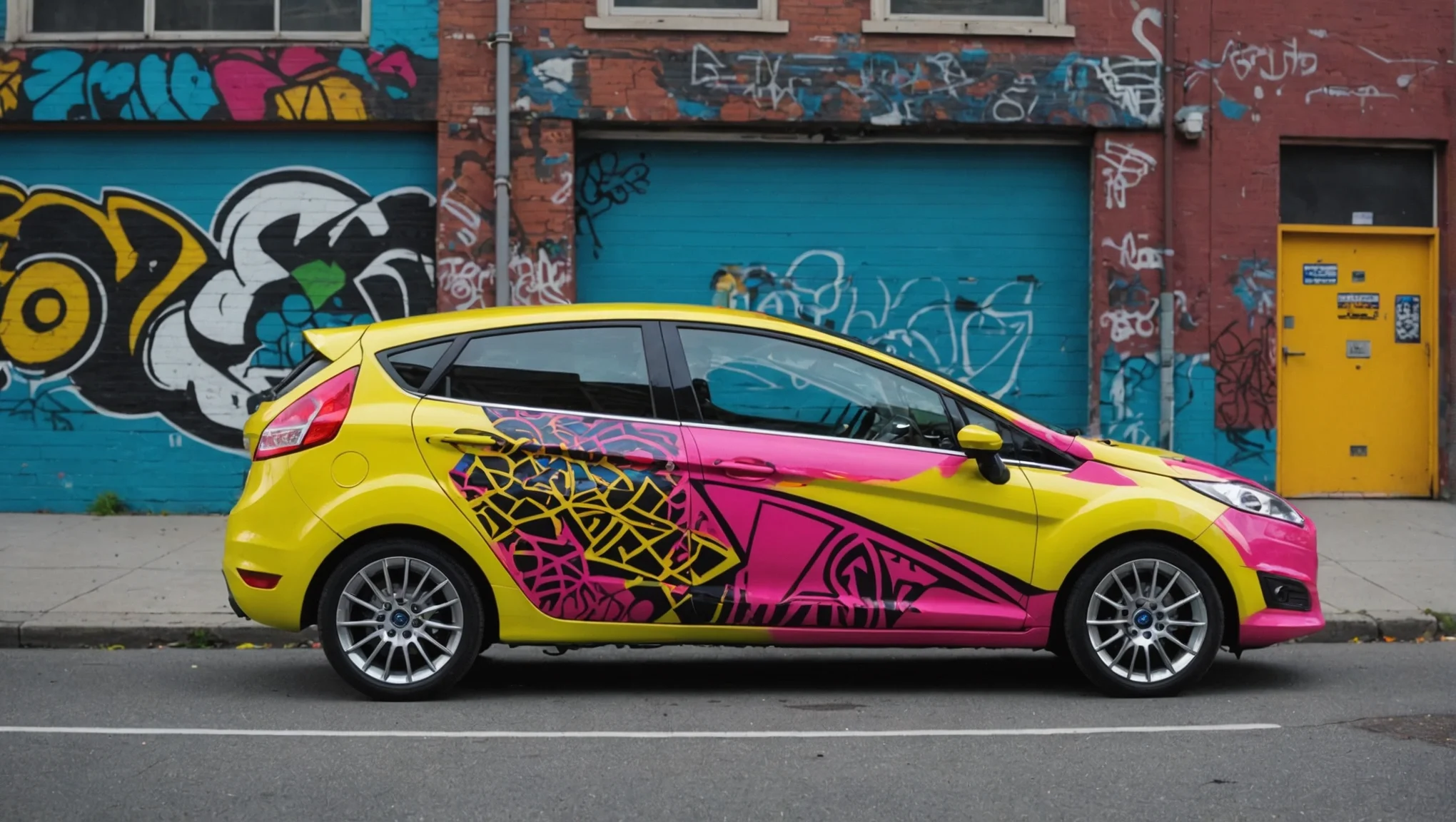 Personnalisation Extrême : Découvrez la Ford Fiesta Custom en Détail