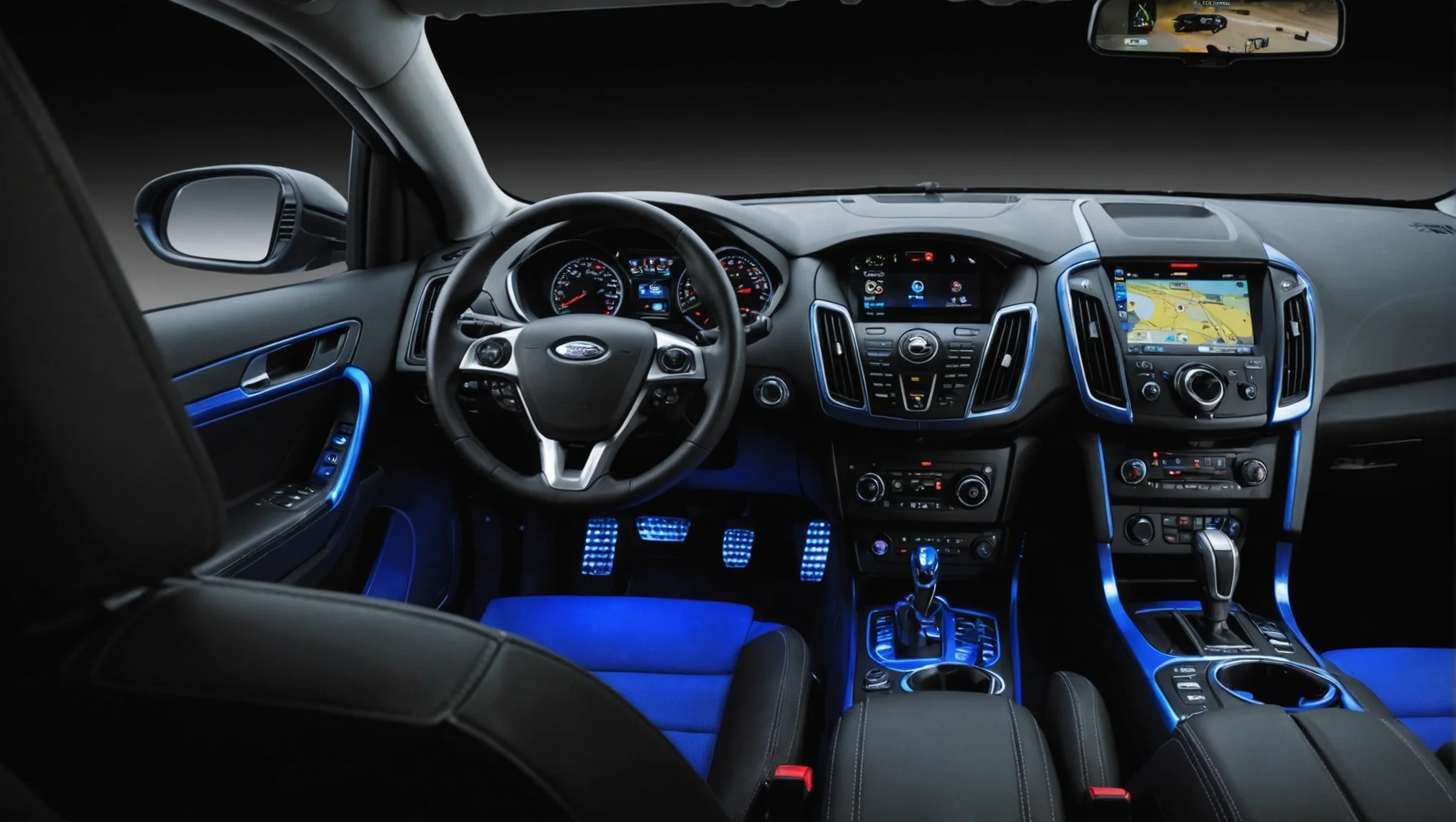 Personnalisez l'Ambiance de Votre Voiture : Guide Complet sur l'Installation de LED