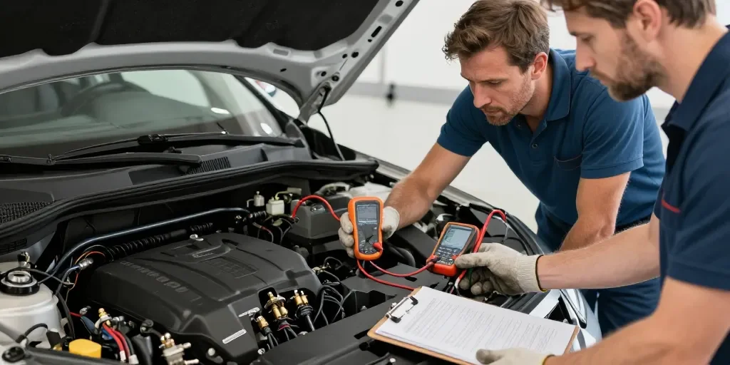 Préchauffage moteur diesel problème : le diagnostic à faire avant de rouler ?