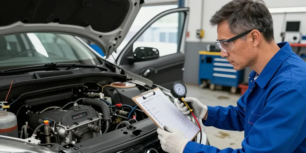 Problème de climatisation voiture : le diagnostic en sept vérifications rapides