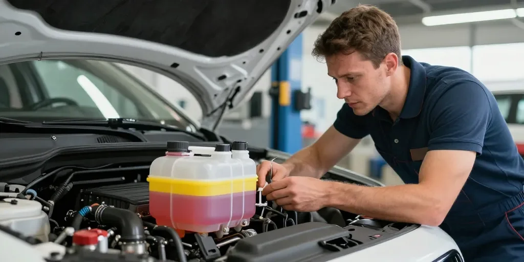 Quand changer le liquide de refroidissement : la fréquence optimale pour votre moteur ?