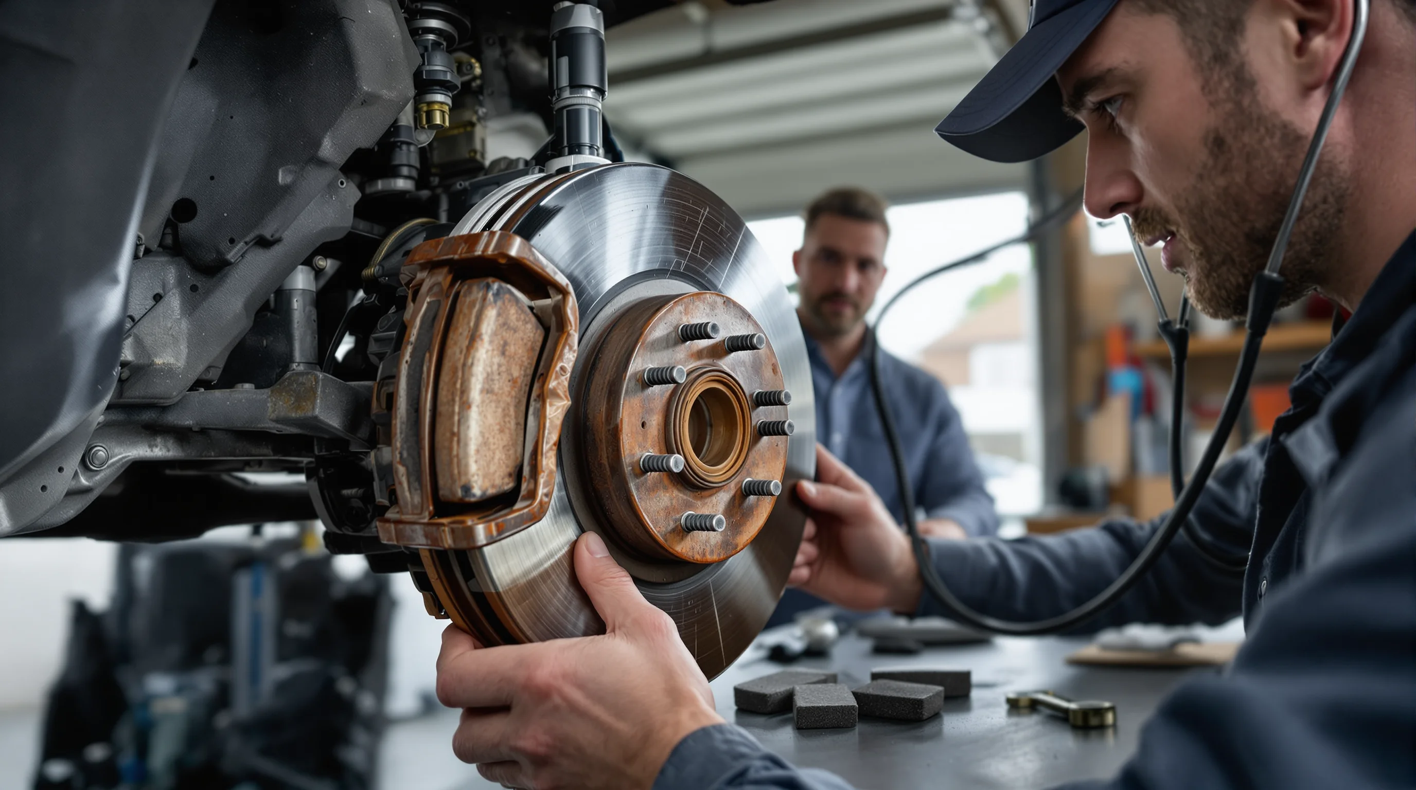 Quand je freine ma voiture fait du bruit : le diagnostic à faire ?