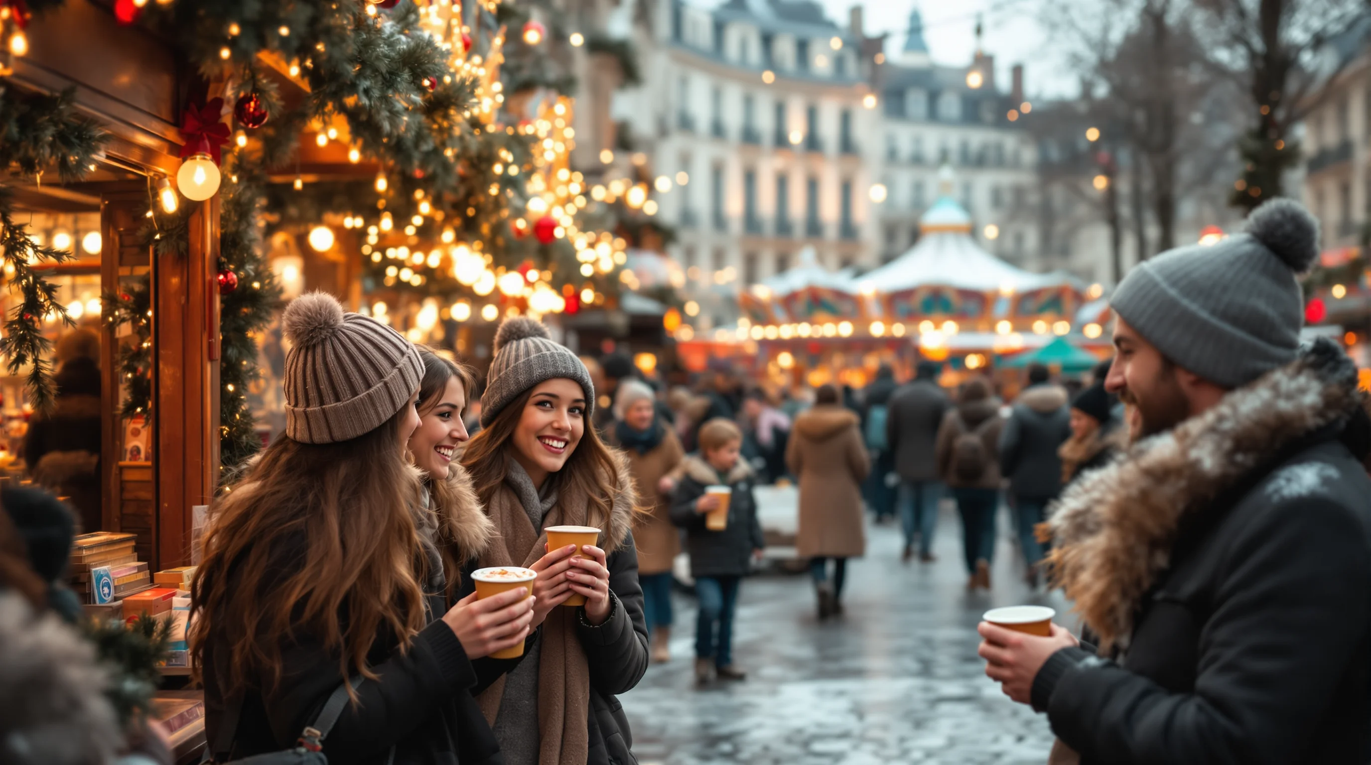 Que faire à Paris pendant les vacances de Noël : les 12 activités incontournables
