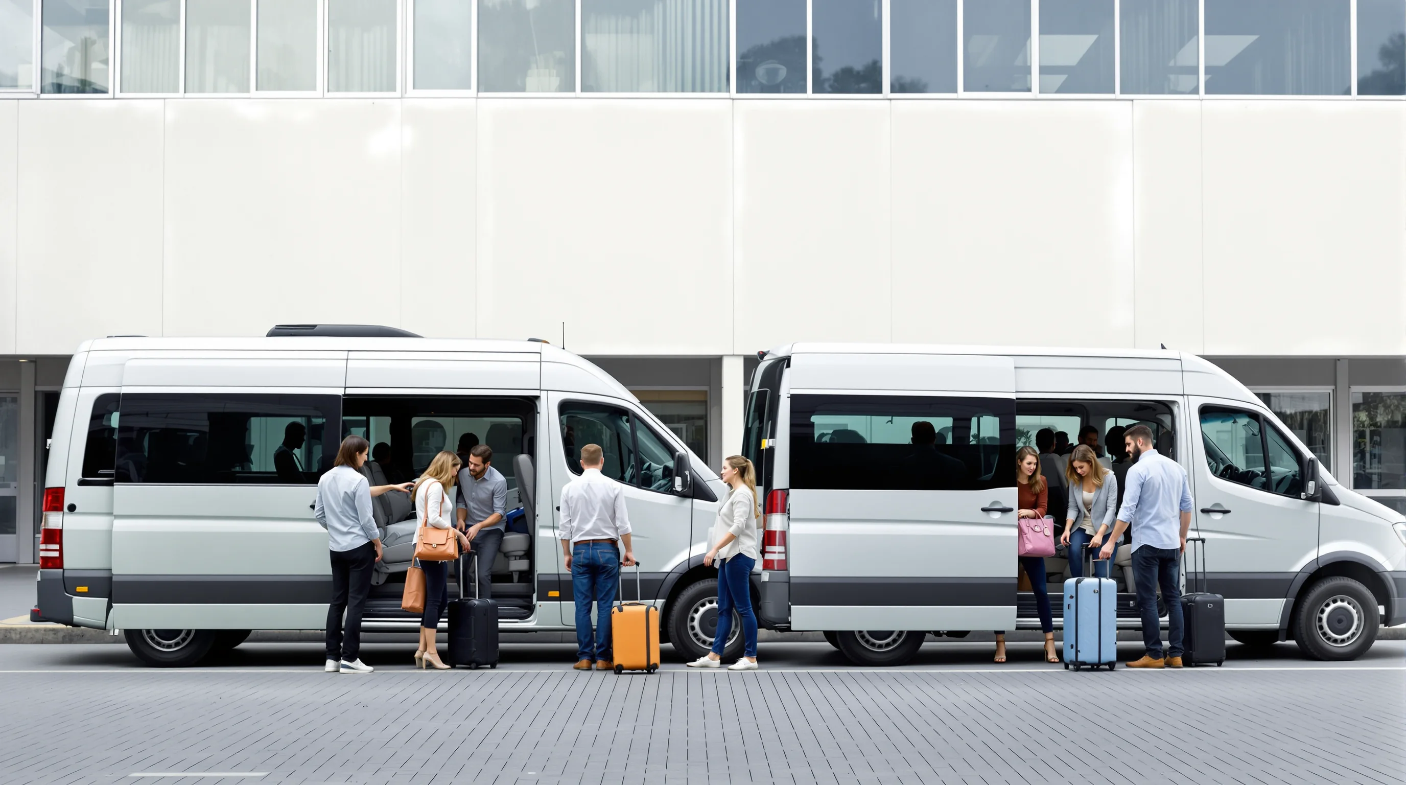 Quel est le meilleur minibus : le comparatif des modèles 8 et 9 places