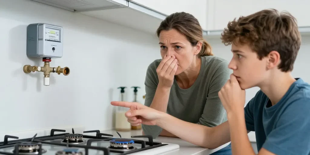 Quelle odeur a le gaz : le reconnaître et réagir vite ?