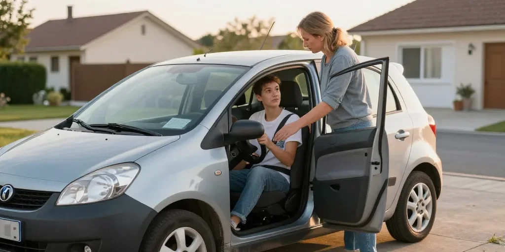 Quelle voiture pour la conduite accompagnée adaptée au budget familial ?