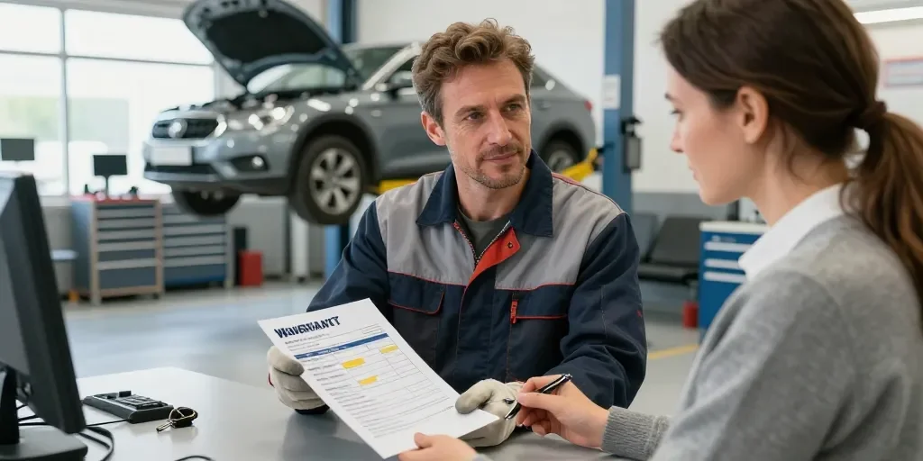Quelles sont les obligations d'un garagiste envers le client ?