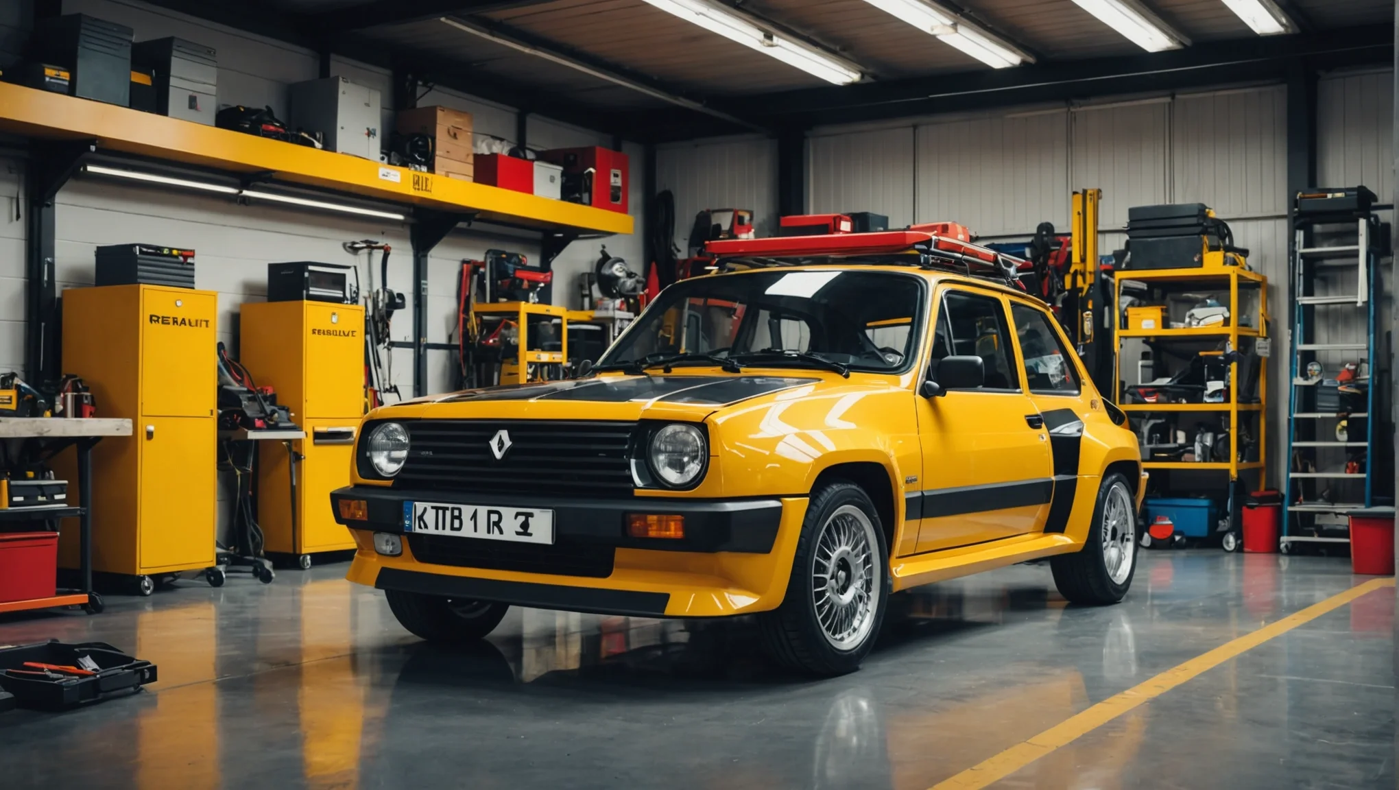 R5 Turbo 2 : Redonnez Vie à Votre Légende avec un Kit Carrosserie Complet