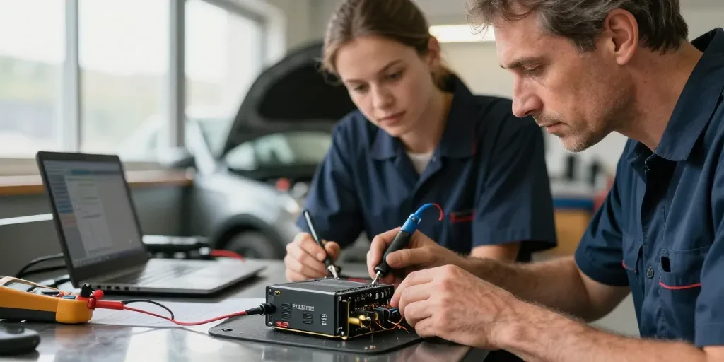 Réparer un calculateur moteur : le coût vaut-il la peine ?