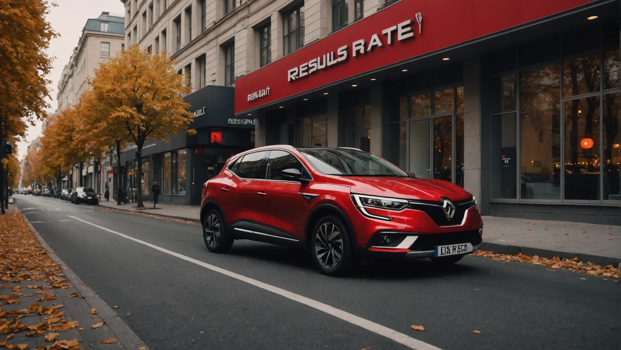 Rouge Flamme : La Couleur qui Révolutionne l'Esthétique des Renault