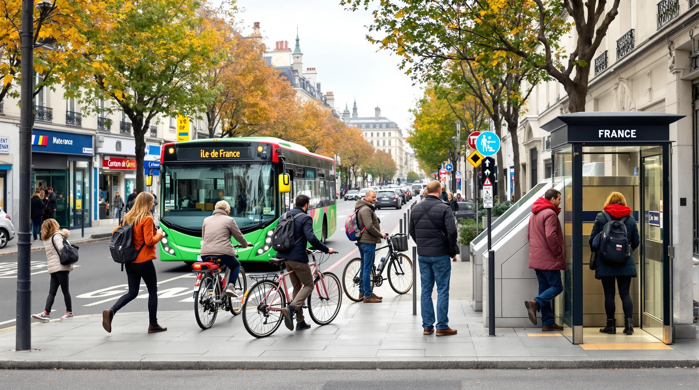 Se déplacer en Île-de-France : quelles solutions selon vos besoins ?