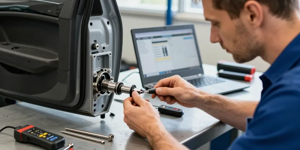 Serrurerie automobile : le métier technique que les garagistes ne savent plus faire et que les automobilistes découvrent trop tard