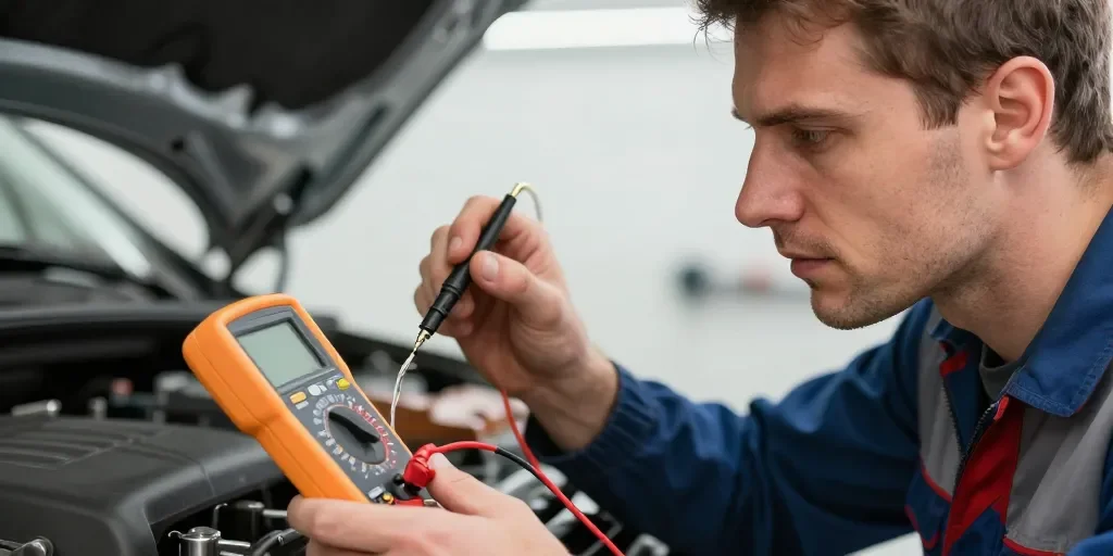 Sonde lambda : la procédure pour contrôler le capteur au multimètre
