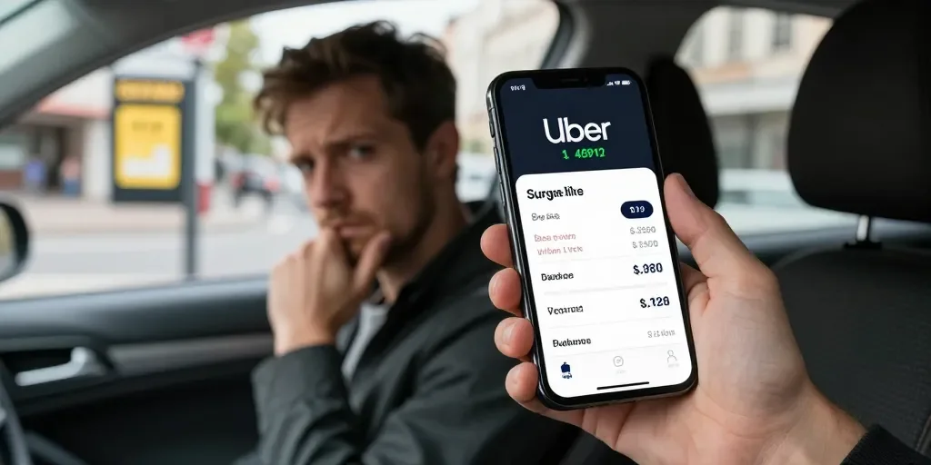 Taxi ou VTC moins cher : le surge pricing d'Uber qu'on te cache et les vrais tarifs à connaître en 2026