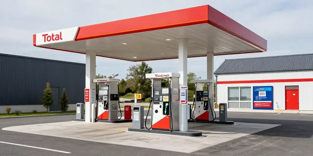 TotalEnergies Access Montchanin : la renaissance d'une station au cœur d'un enjeu de mobilité énergétique régionale