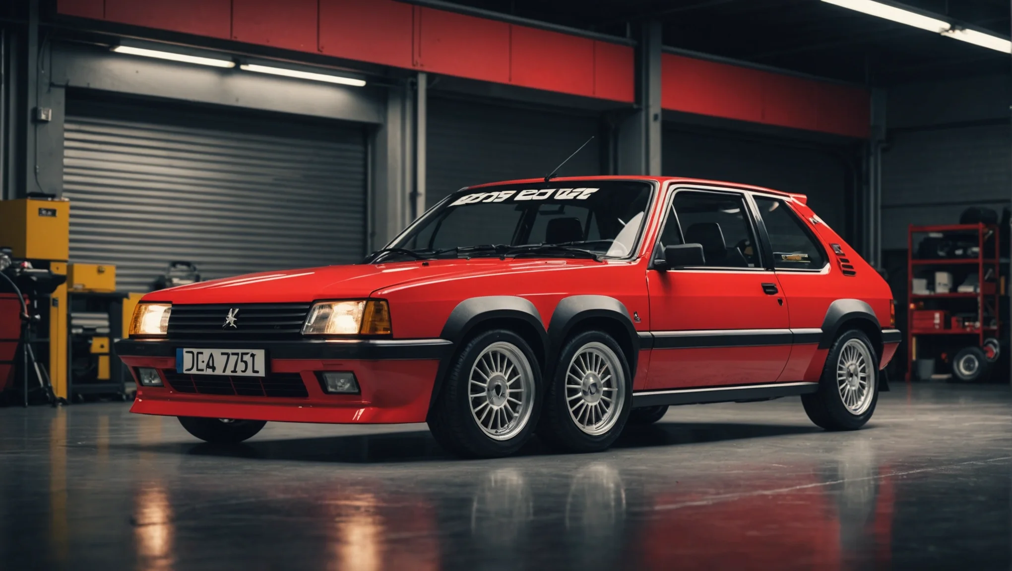 Transformer votre 205 Rallye : Tout sur les Kits Carrosserie
