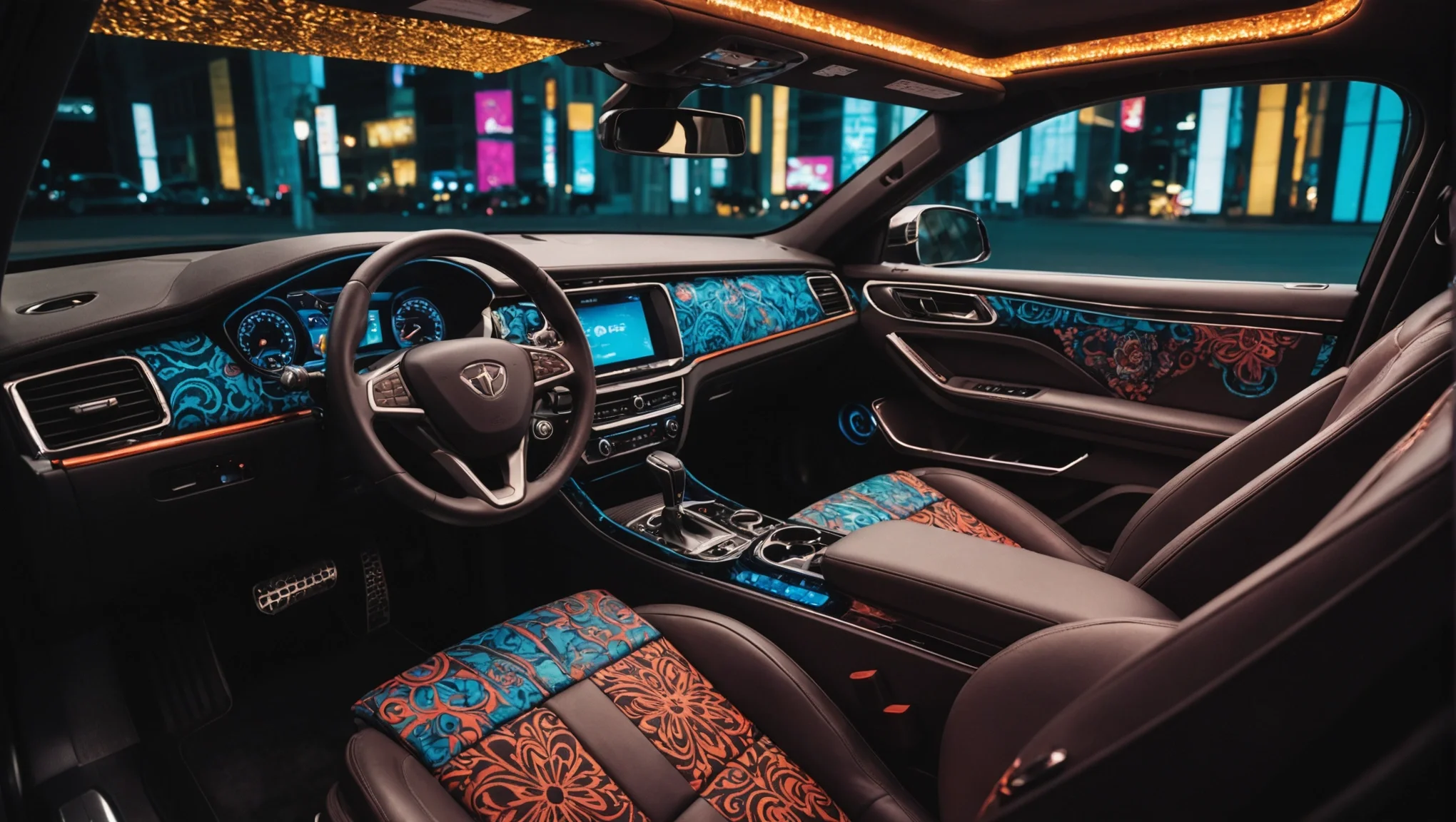Transformez votre voiture : idées créatives pour un intérieur sur-mesure