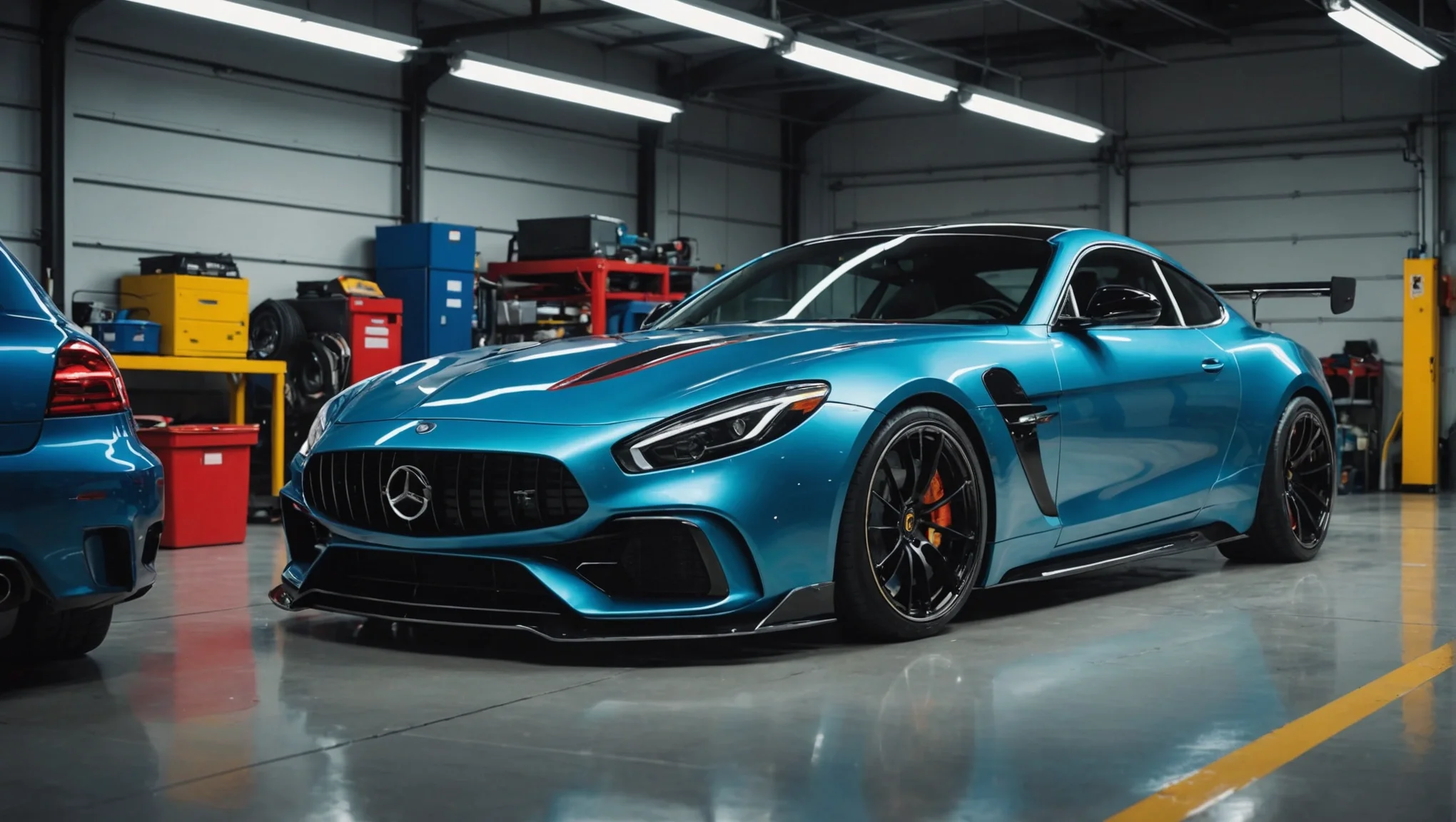 Transformez votre voiture : secrets des kits de carrosserie tuning dévoilés