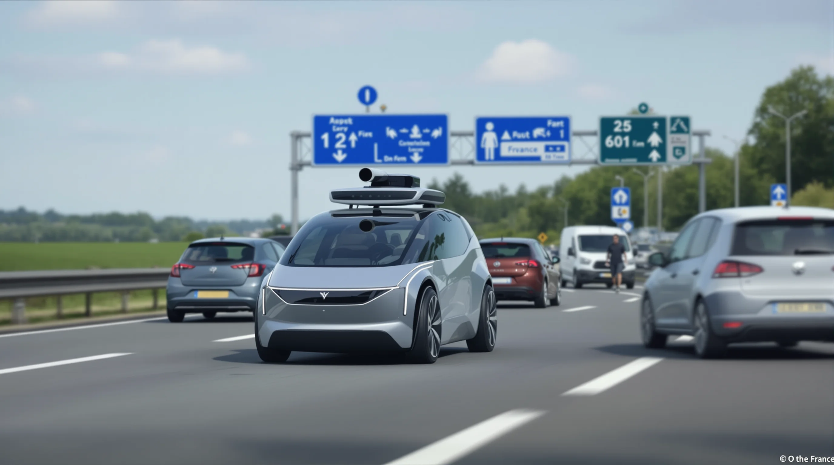 Voiture autonome : à quand la révolution sur les routes françaises ?