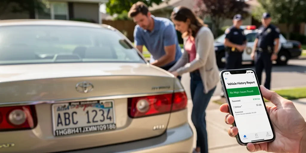 Voiture d’occasion : comment vérifier si le véhicule est volé sans la carte grise ?