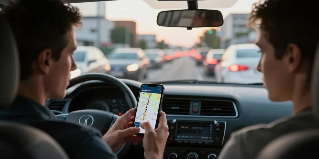 Waze : le téléchargement suffit-il pour éviter les bouchons ?